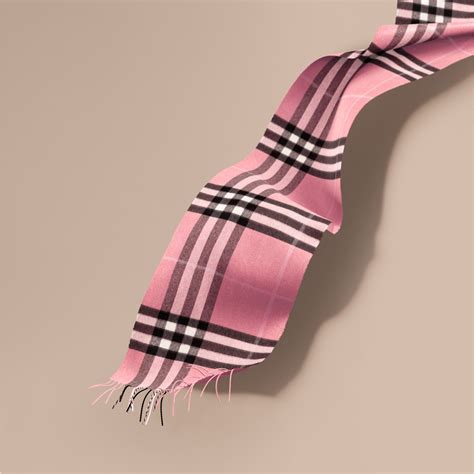 burberry scarves pink|burberry scarf women pink.